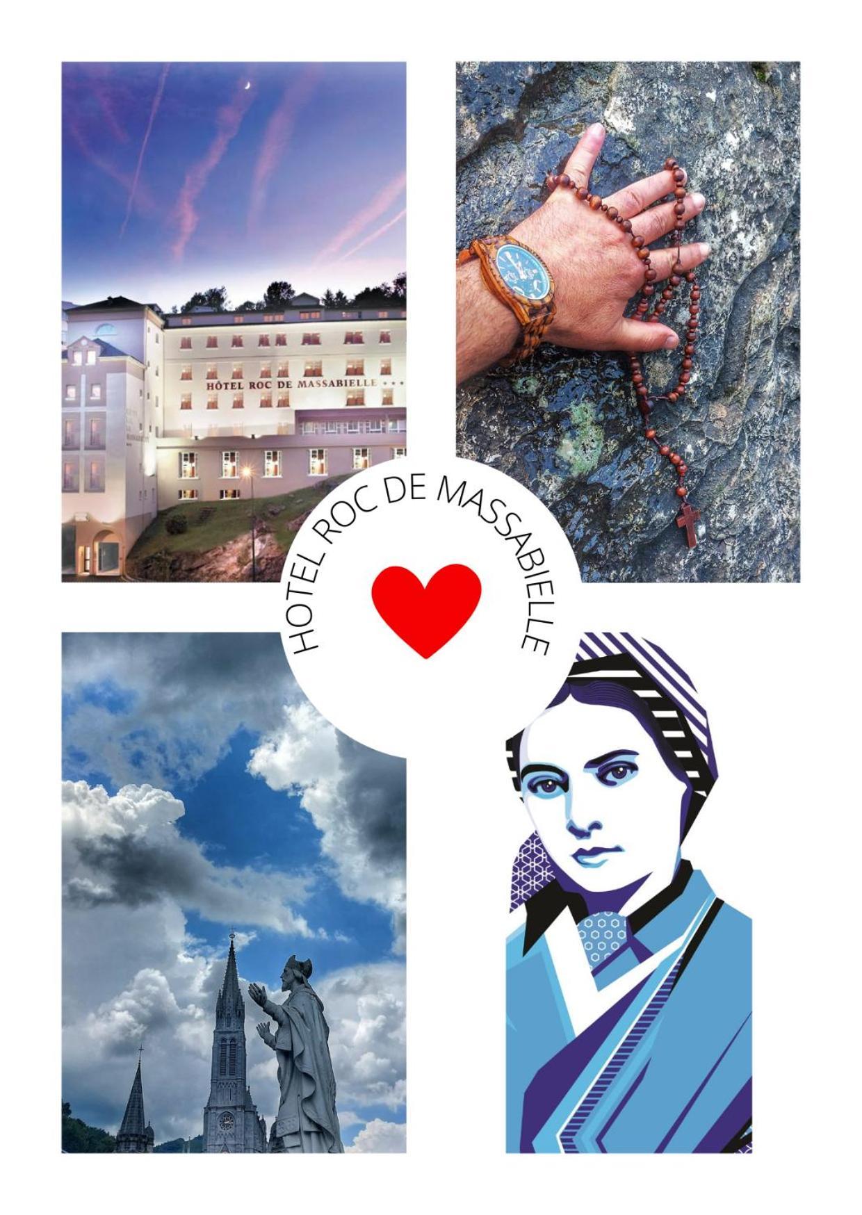 Hotel Roc De Massabielle Lourdes
