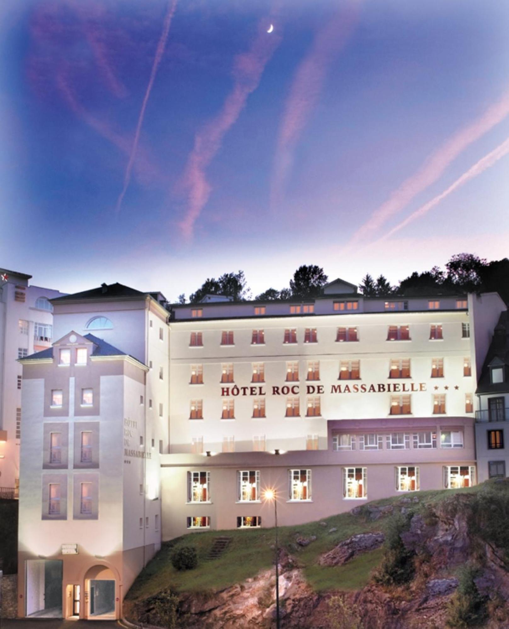 Hotel Roc De Massabielle Lourdes